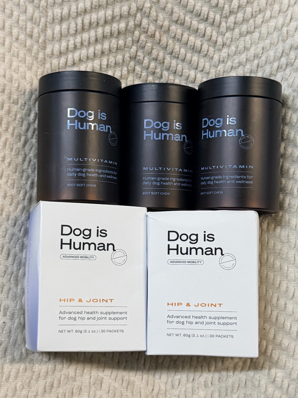 🤍Dog is Human Multi + Hip & Joint Set🤍